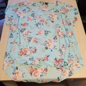 Torrid blue blouse